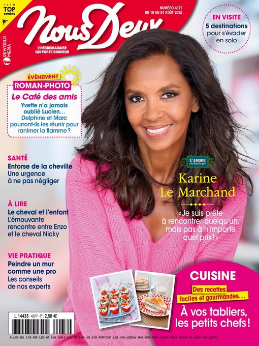 Title details for Nous deux by Reworld Media Magazines - Available